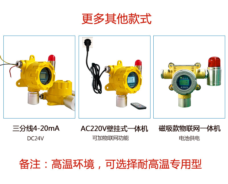 燃氣報警器探頭